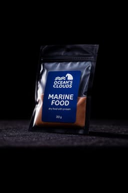 Morskie suche jedzenie