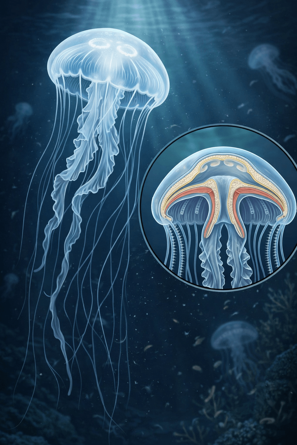 How Jellyfish Survived 500 Million Years Without a Brain